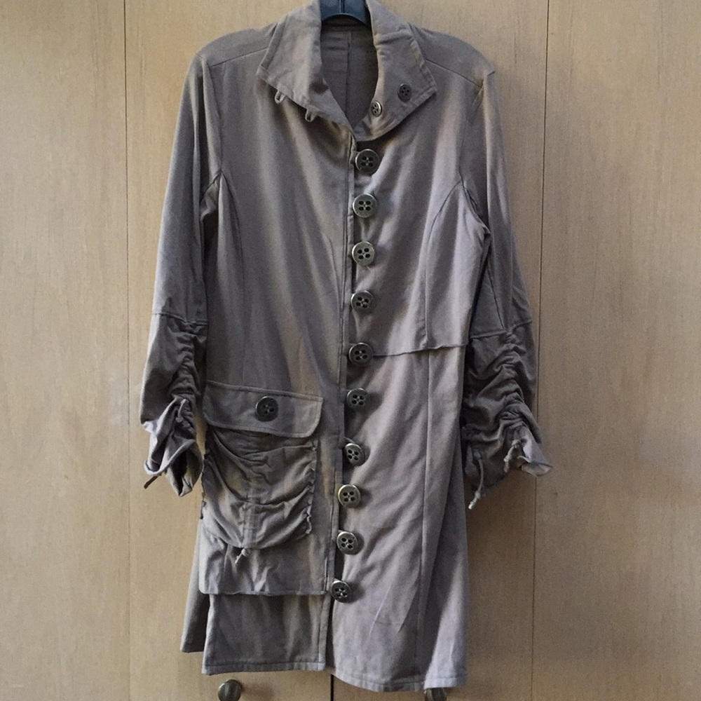 Neon Buddha tunic